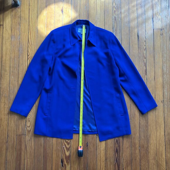 Vintage 90s Emanuel Ungaro Blazer | Size 10 - Picture 7 of 8